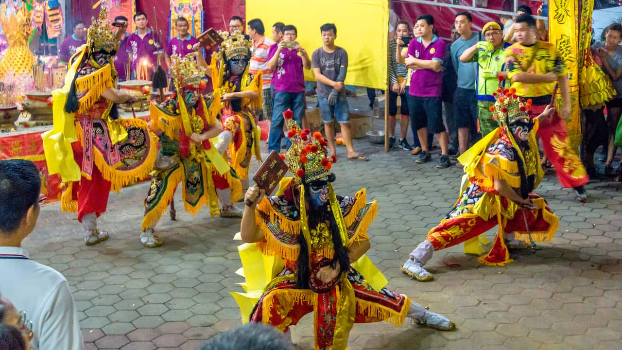 The Ghost Festival