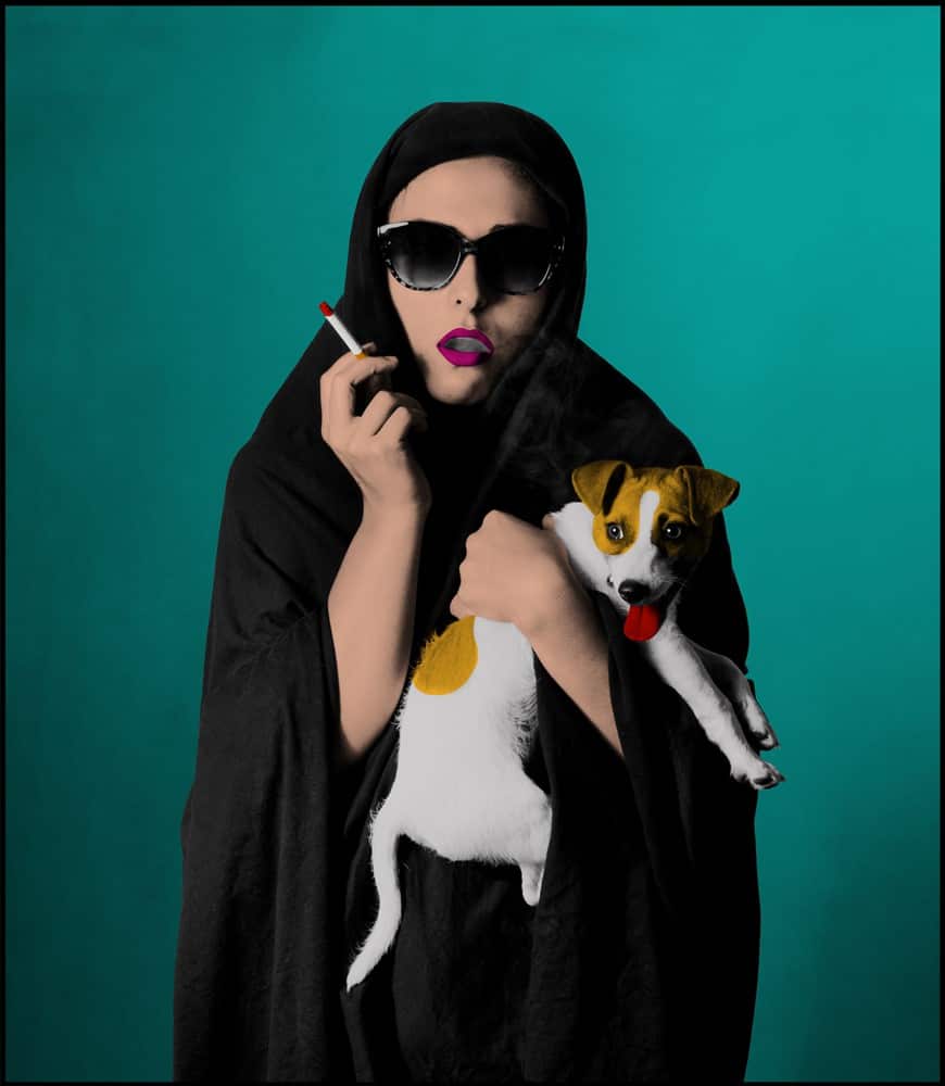 Westoxicated #7, Hoda Afshar