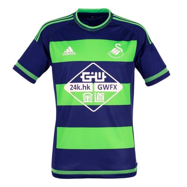 Swansea City away kit