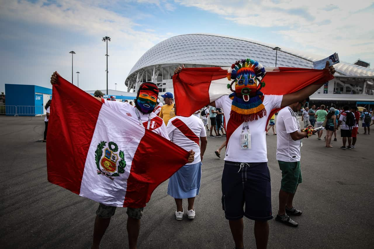 Peru Fans