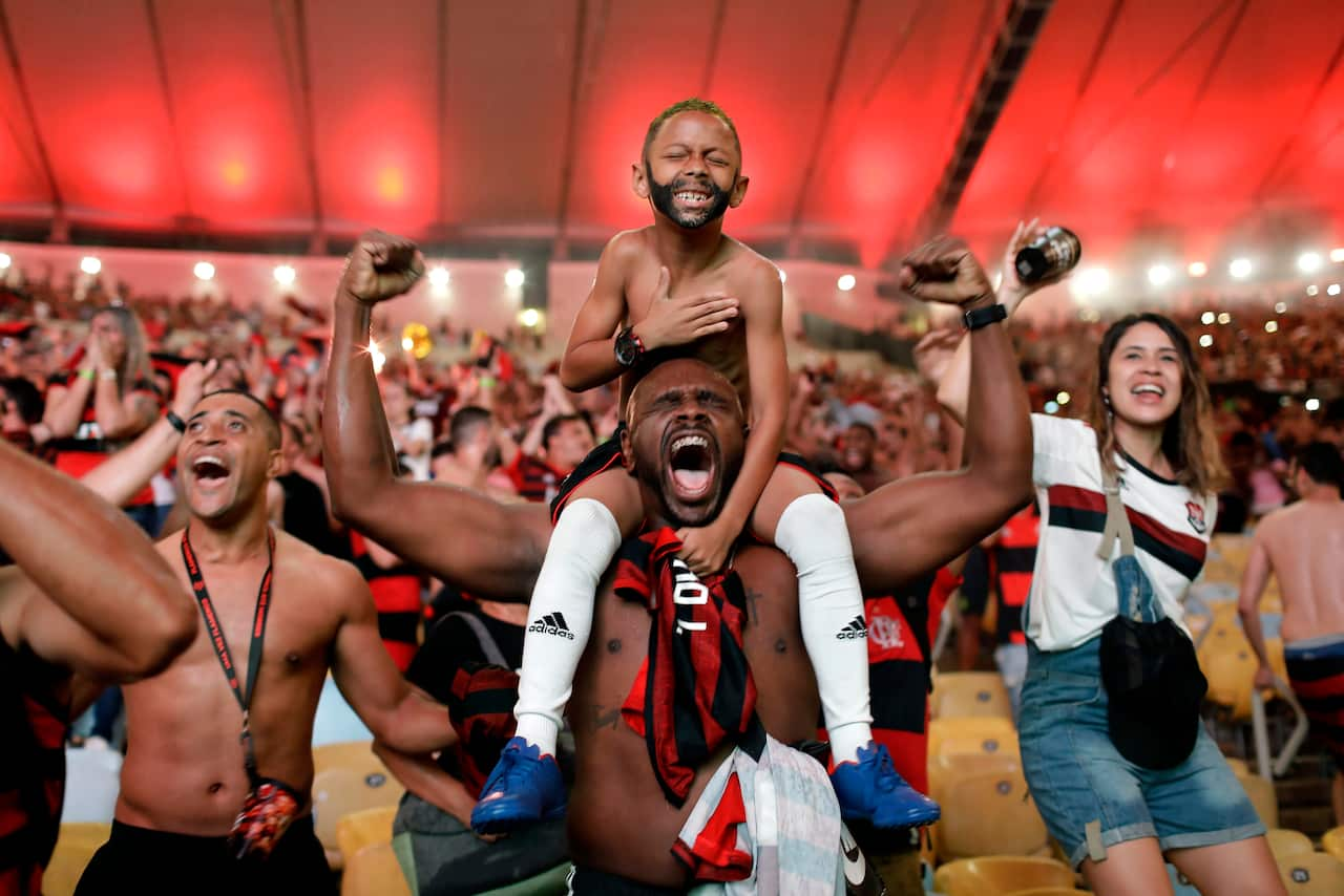 Flamengo fans