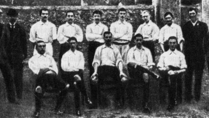 1898 Genoa Cricket and Athletic Club