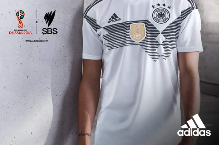 Germany's FIFA World Cup jersey