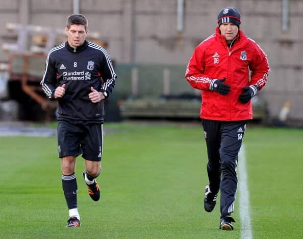 Liverpool FC Training Session