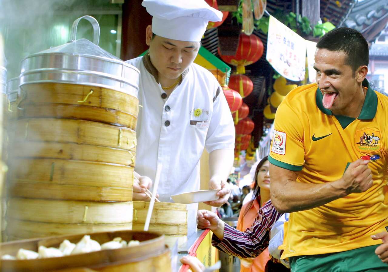 Cahill and dumplings
