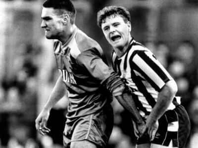 Vinnie Jones Paul Gascoigne