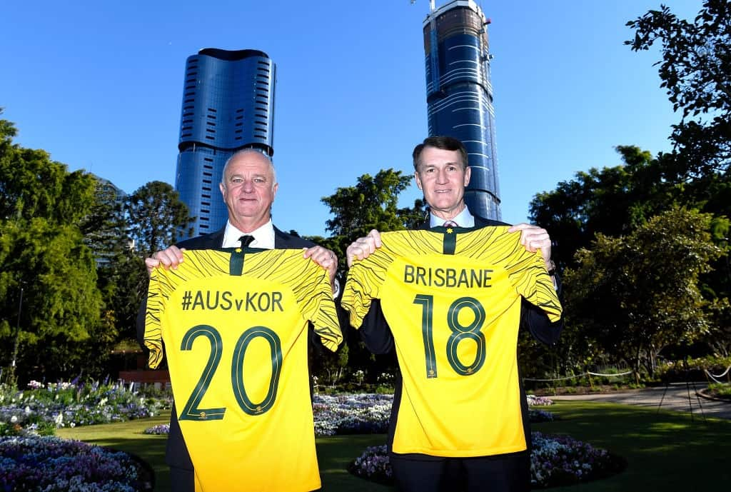 Socceroos Media Announcement