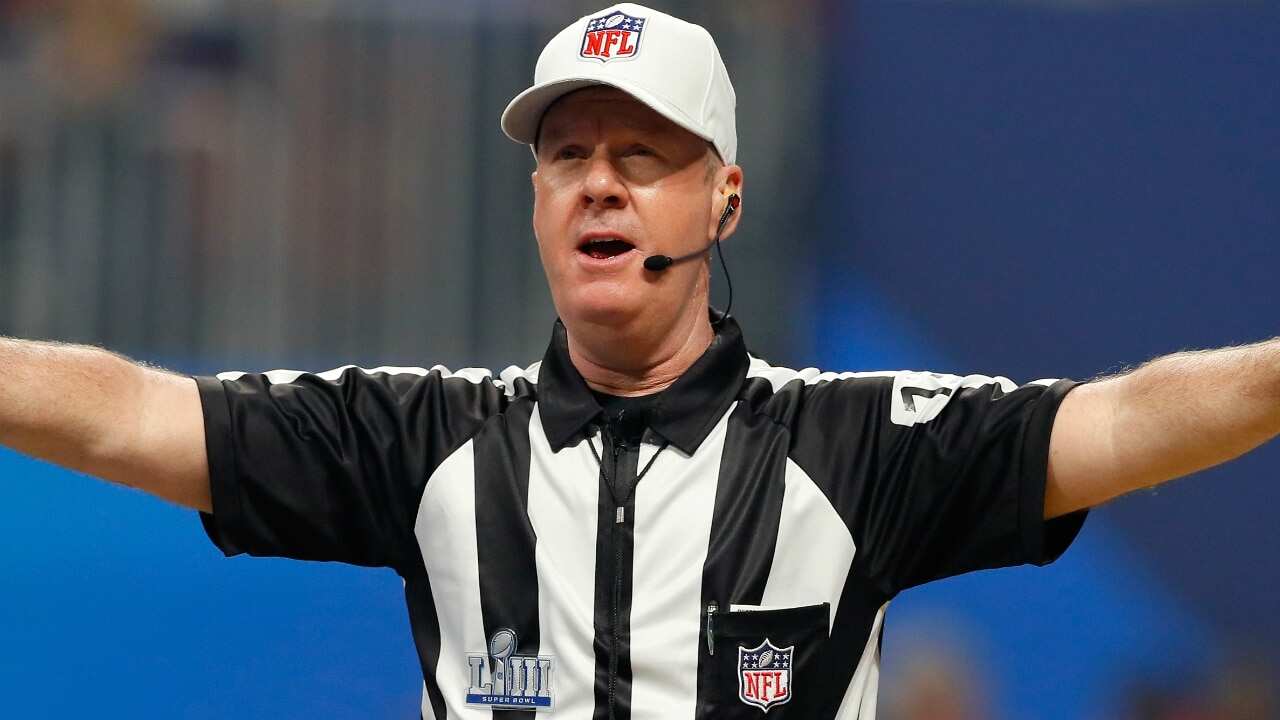 NFL referee