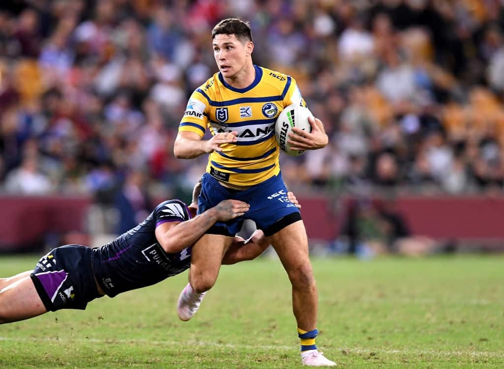 NRL Rd 9 - Storm v Eels