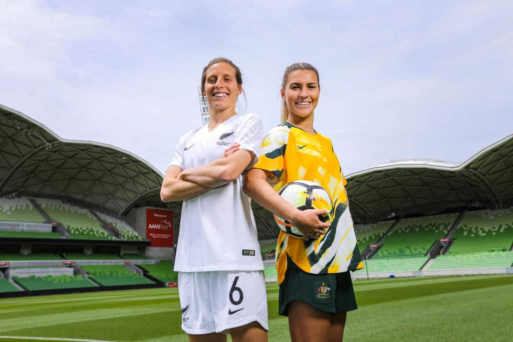 Rebekah Stott Steph Catley Women's World Cup bid