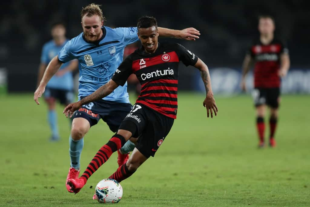 A-League Rd 24 - Western Sydney v Sydney