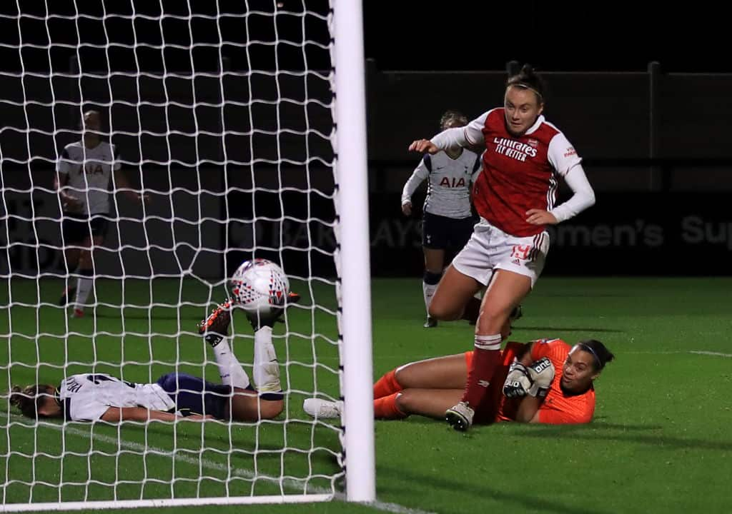 Arsenal Women v Tottenham Hotspur Women - Continental Cup - Group B - Meadow Park