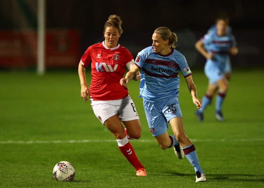 Charlton Athletic v West Ham United - FA Women's Continental League Cup