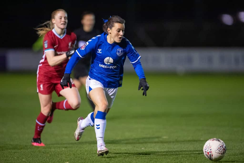 Everton v Liverpool - FA Women's Continental League Cup