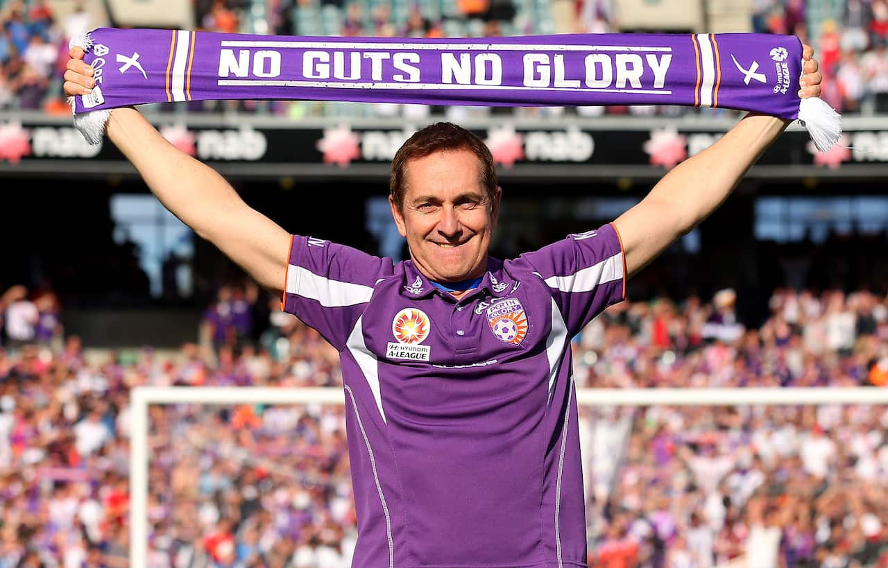 A-League Rd 1 - Perth v Brisbane