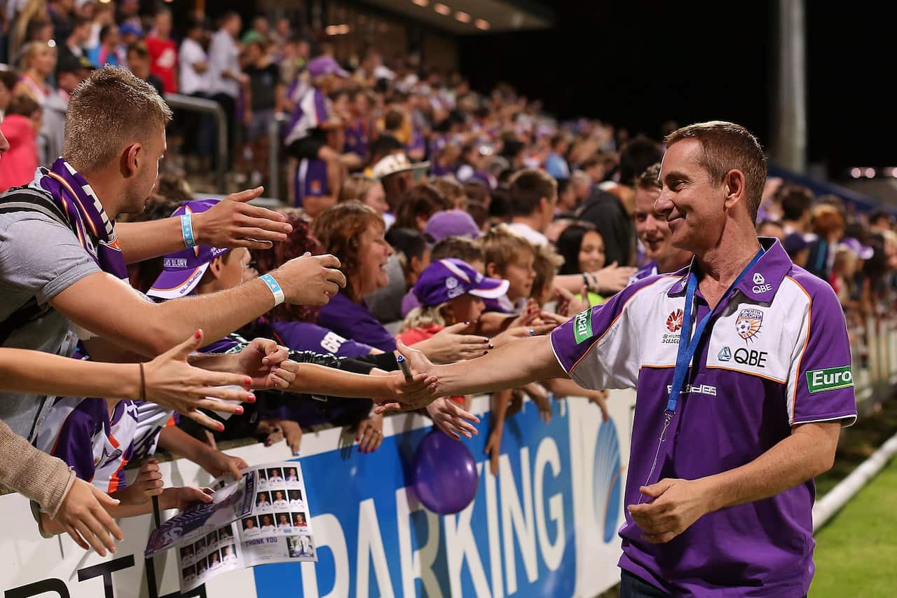 A-League Rd 27- Perth v Adelaide