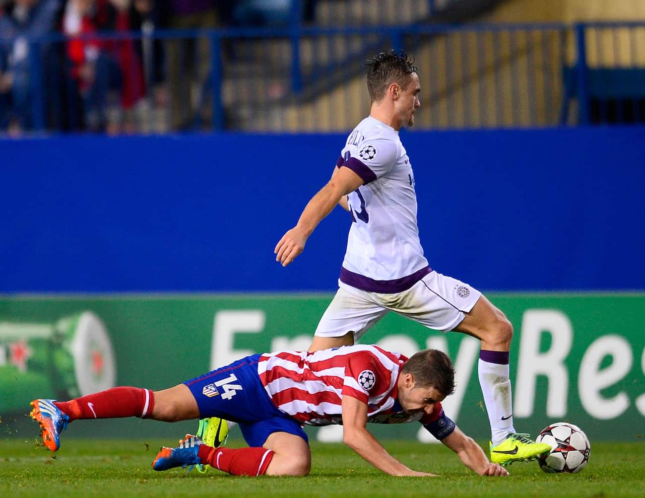 James Holland Champions League