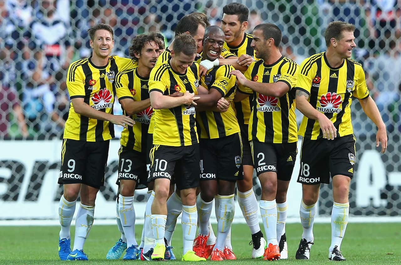 Wellington Phoenix players