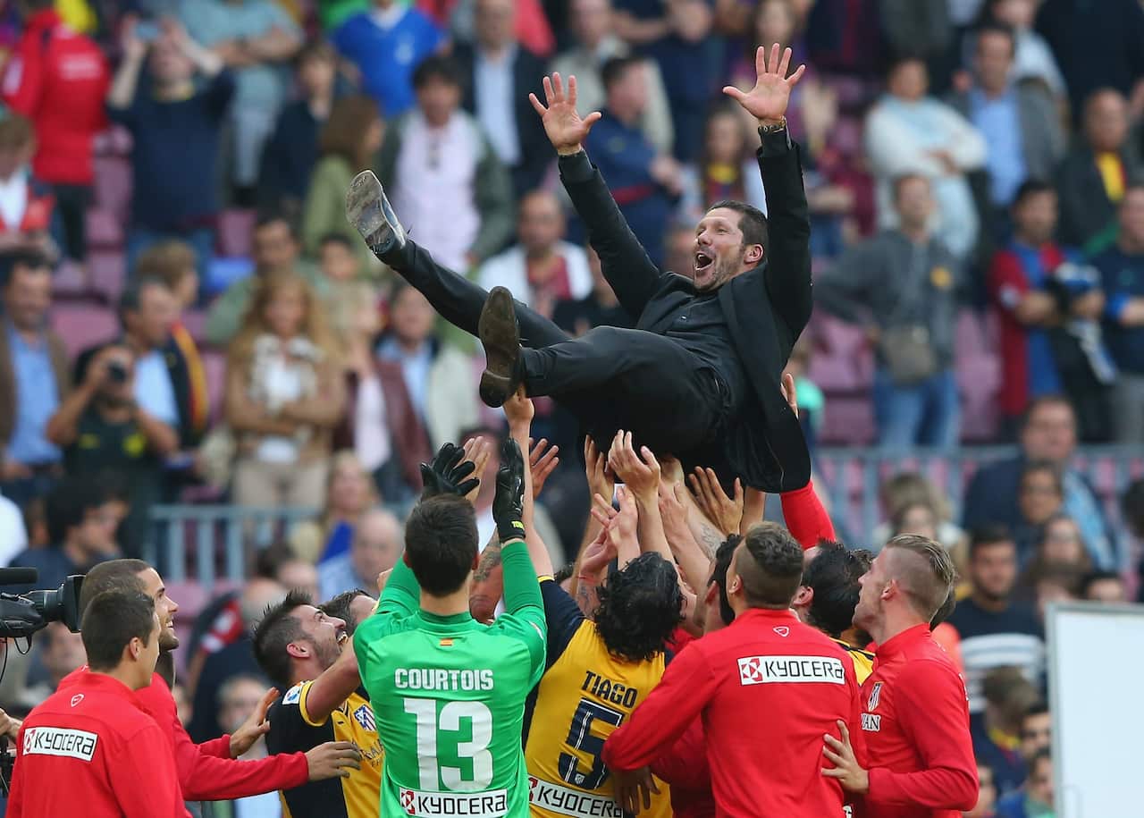 2014 La Liga winners