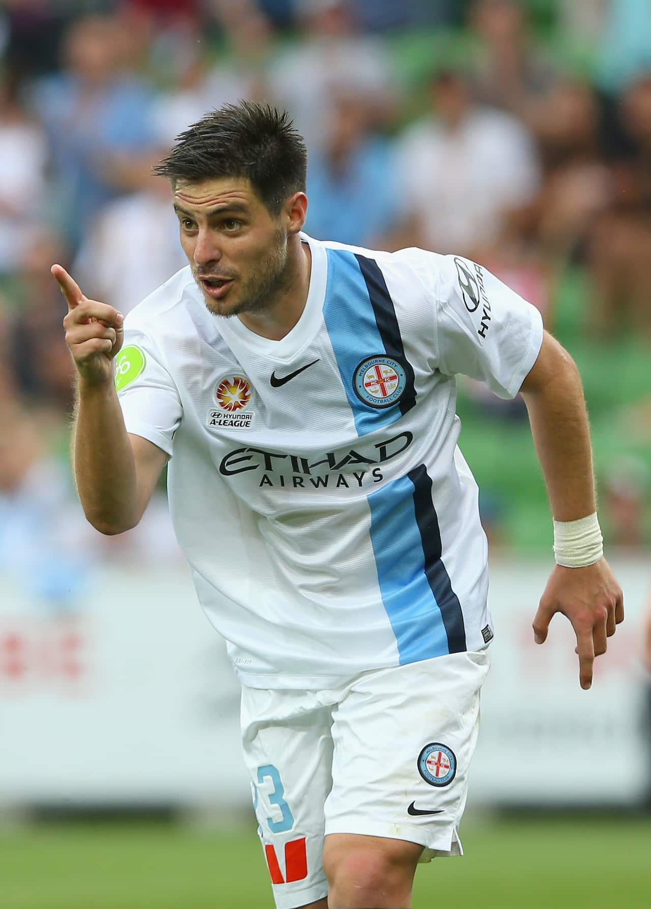 A-League Rd 3 - Melbourne City v Central Coast