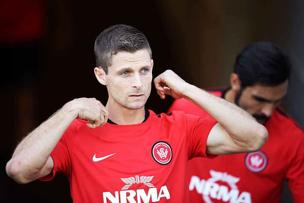 Western Sydney Wanderers Media & Training Session