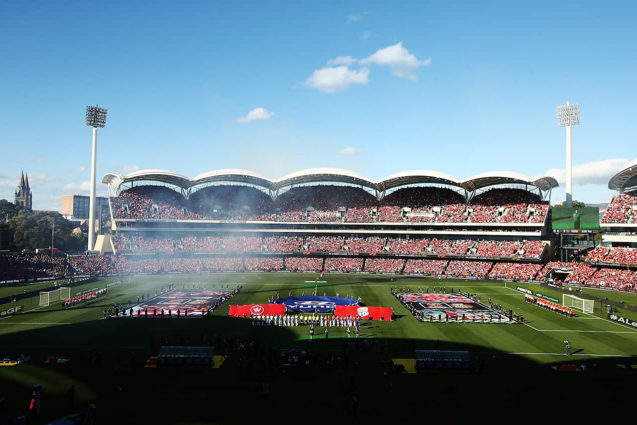 A-League Grand Final - Adelaide Oval