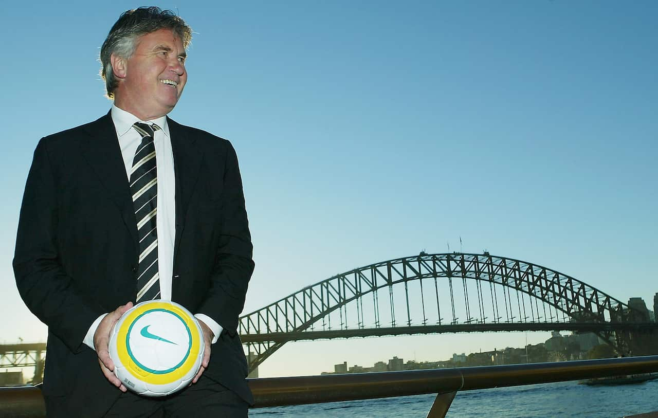 Socceroos Guus Hiddink