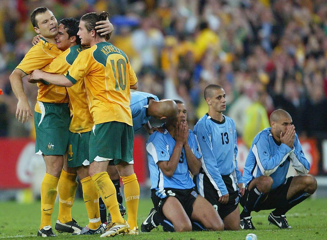 FIFA 2006 World Cup Playoff - Australia v Uruguay