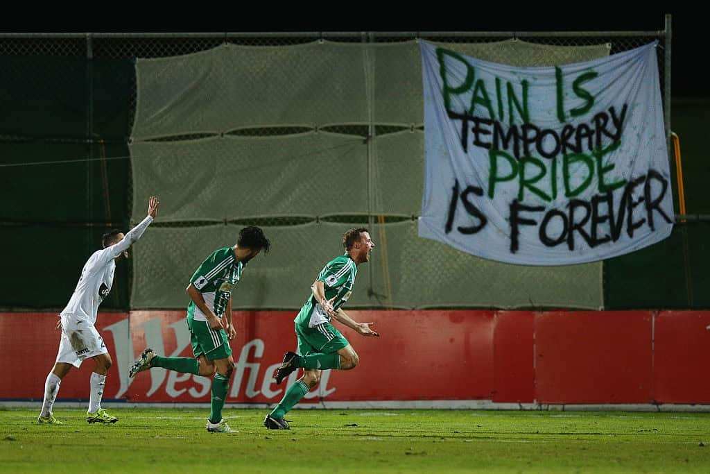 Green Gully v Central Coast Mariners