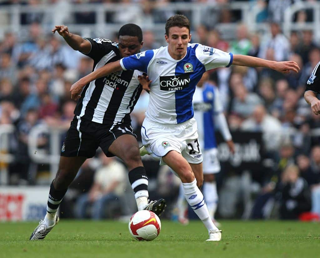 Soccer - Barclays Premier League - Newcastle United v Blackburn Rovers - St James' Park