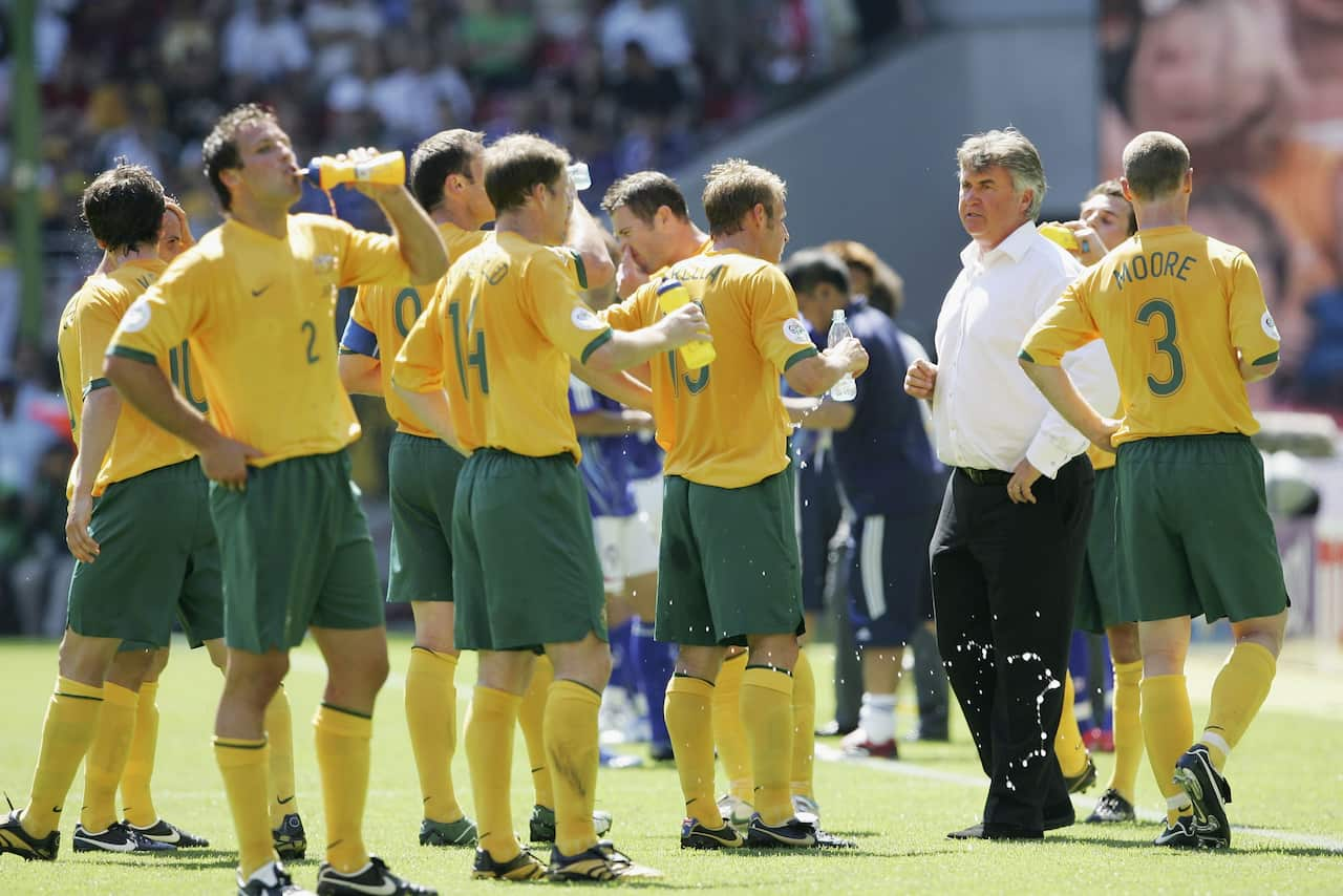 Group F Australia v Japan - World Cup 2006