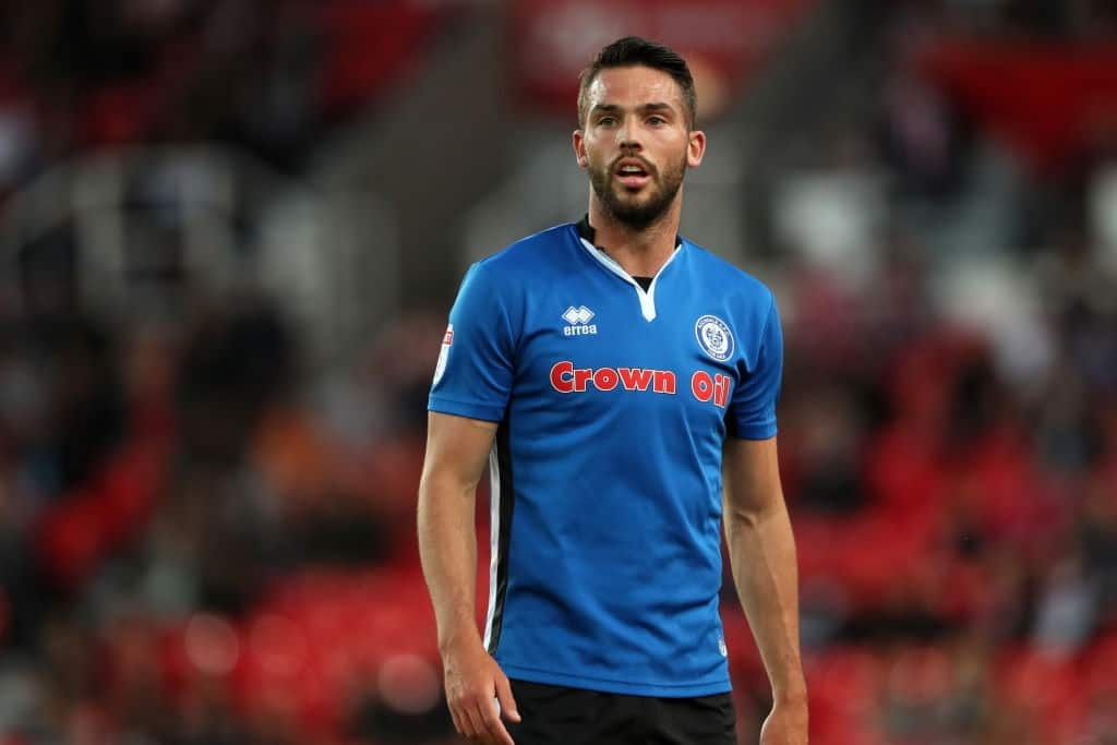 Stoke City v Rochdale - Carabao Cup Second Round