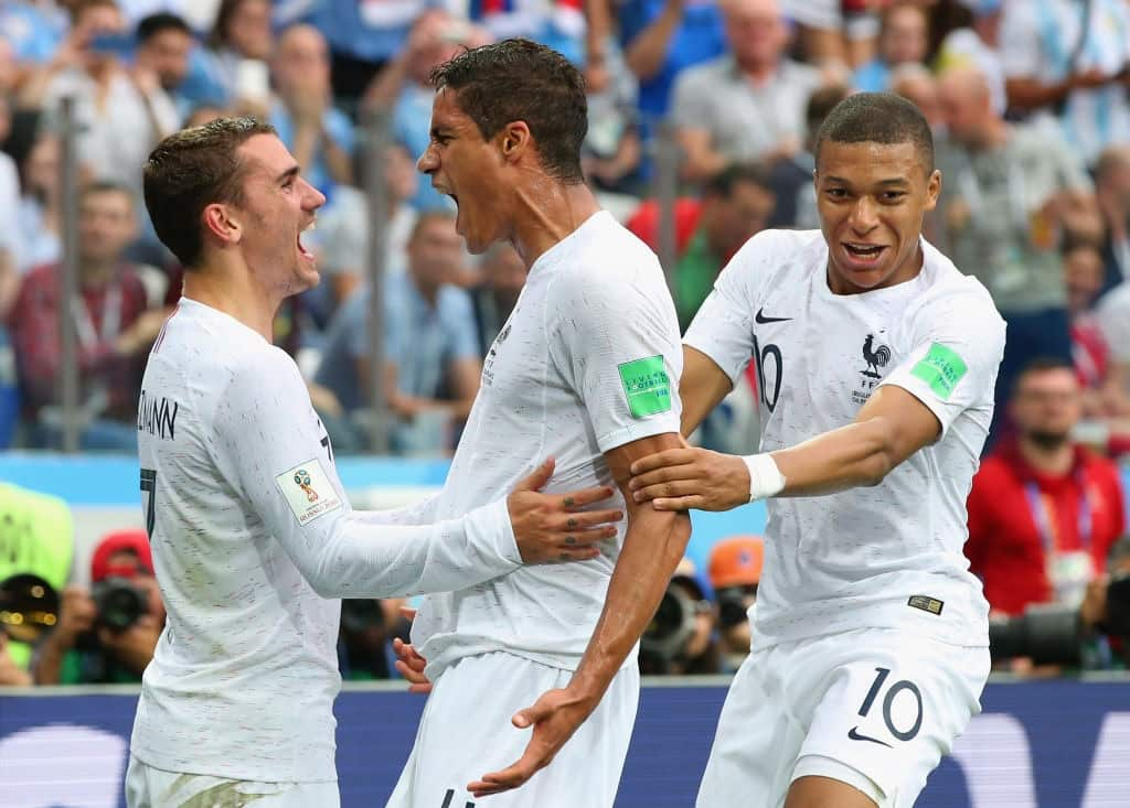 Uruguay v France: Quarter Final - 2018 FIFA World Cup Russia