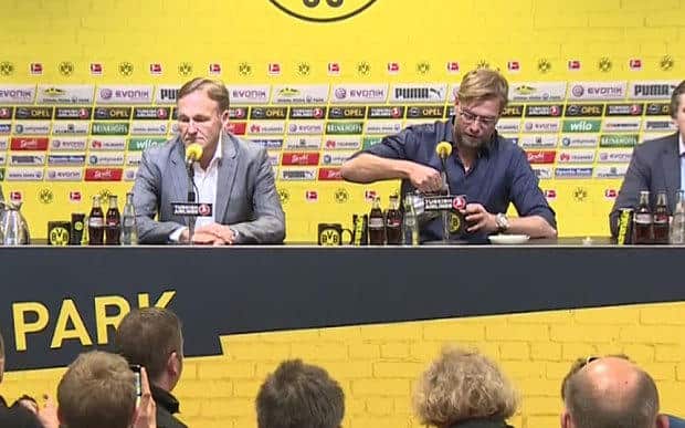 Jurgen Klopp, Borussia Dortmund, Ben Bloom