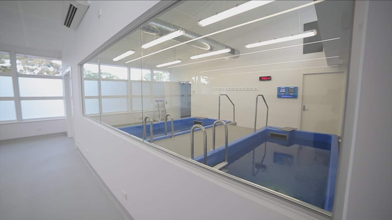 Melbourne City hydrotherapy baths