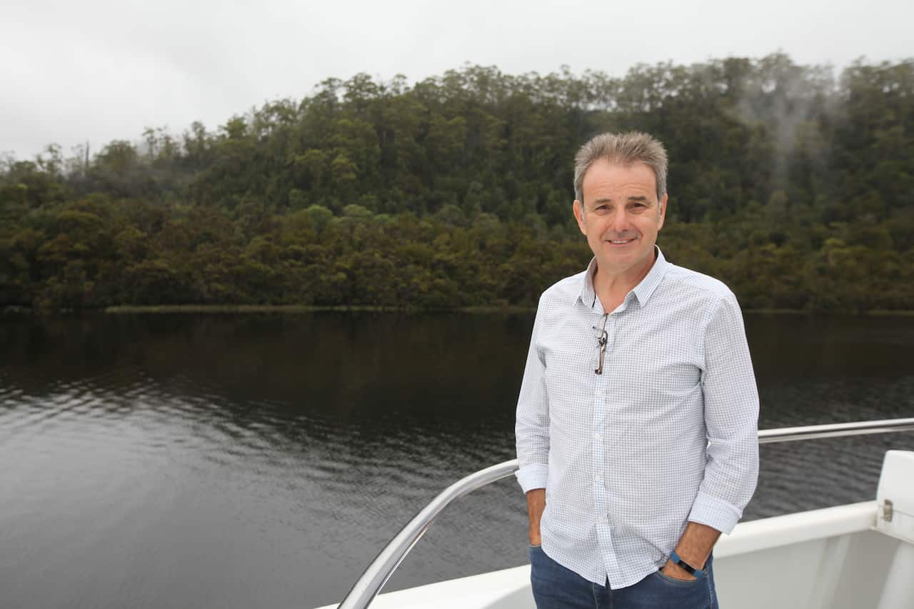 Mike Tomalaris Gordon River Cruise Tasmania