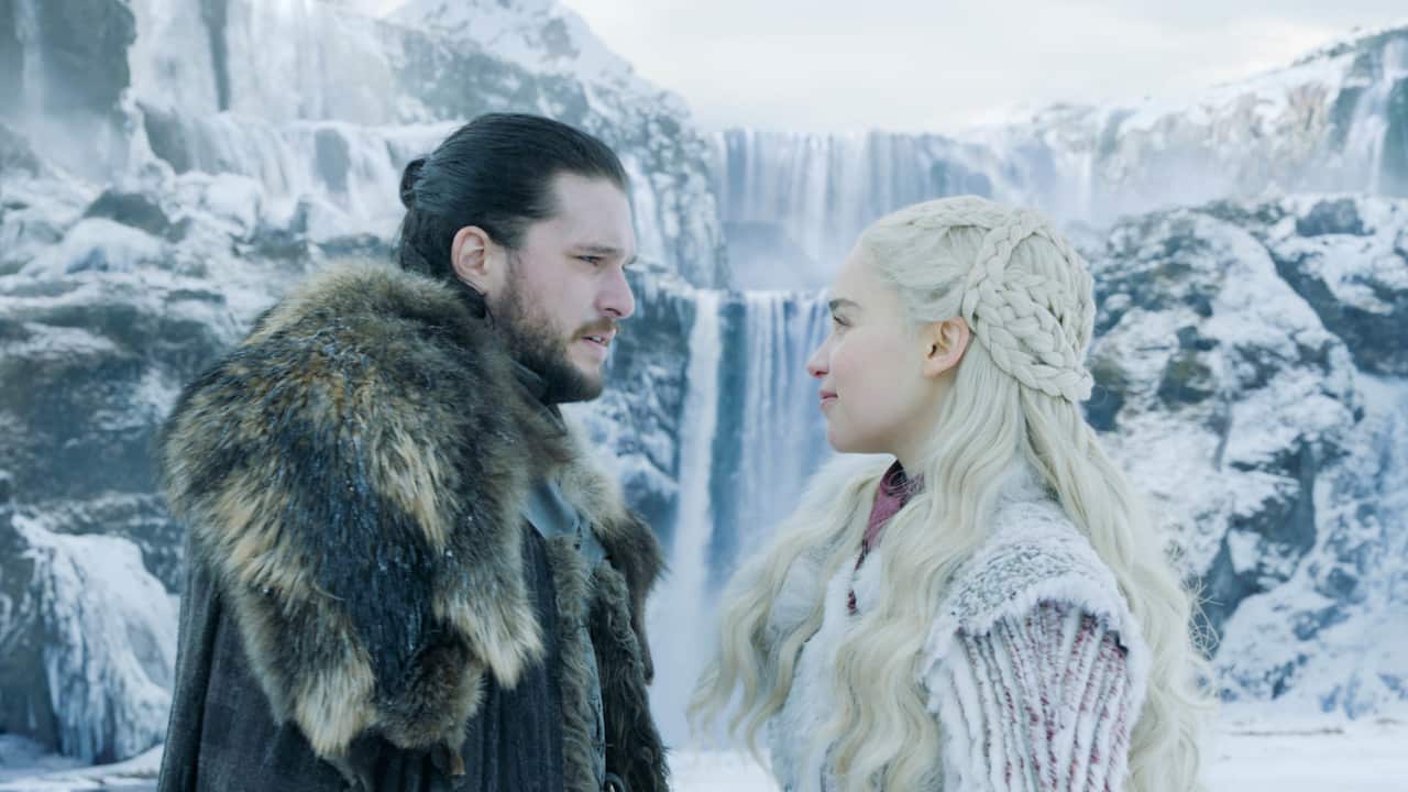 jon snow Daenerys