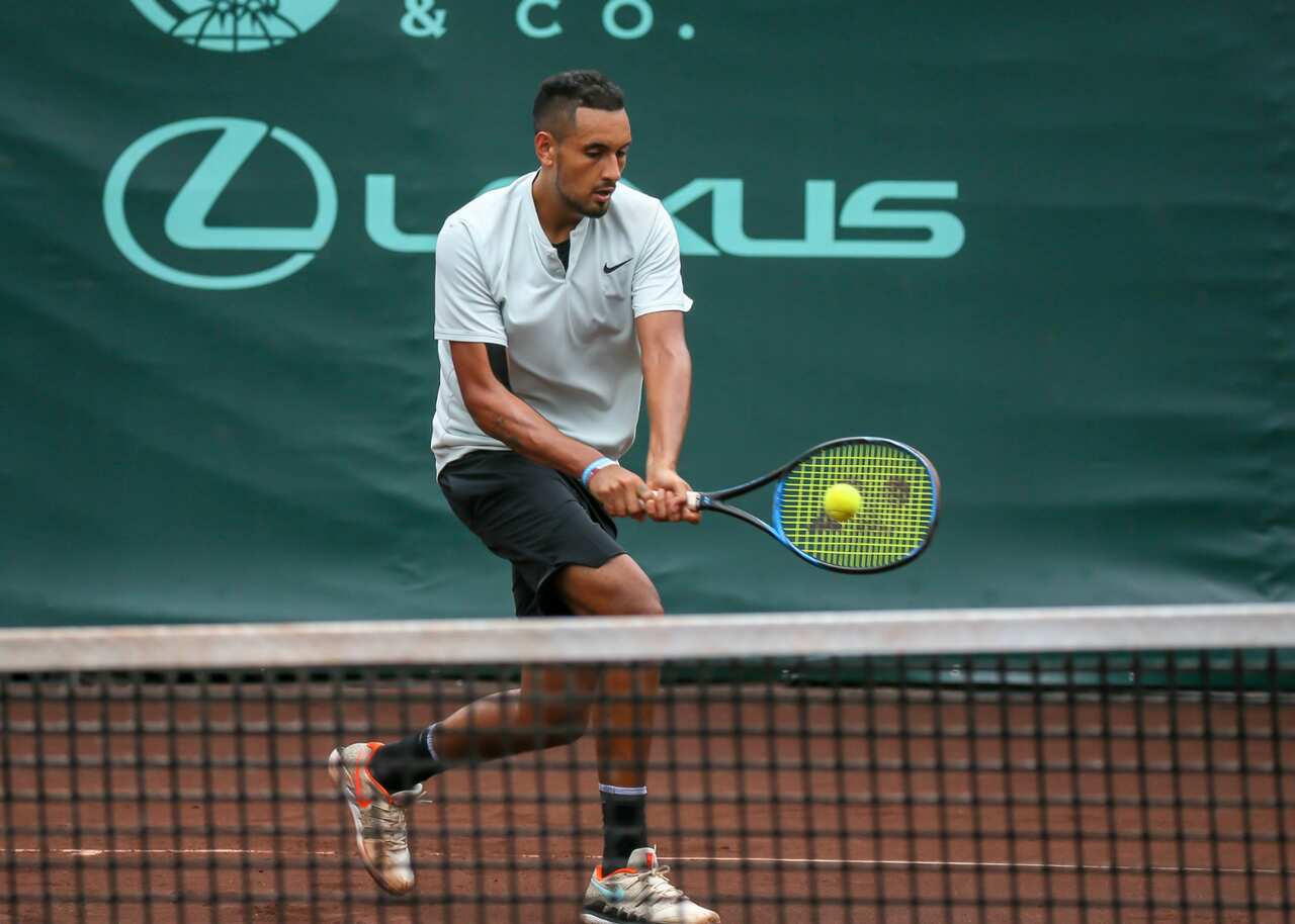 Nick Kyrgios, French Open Tennis Championships