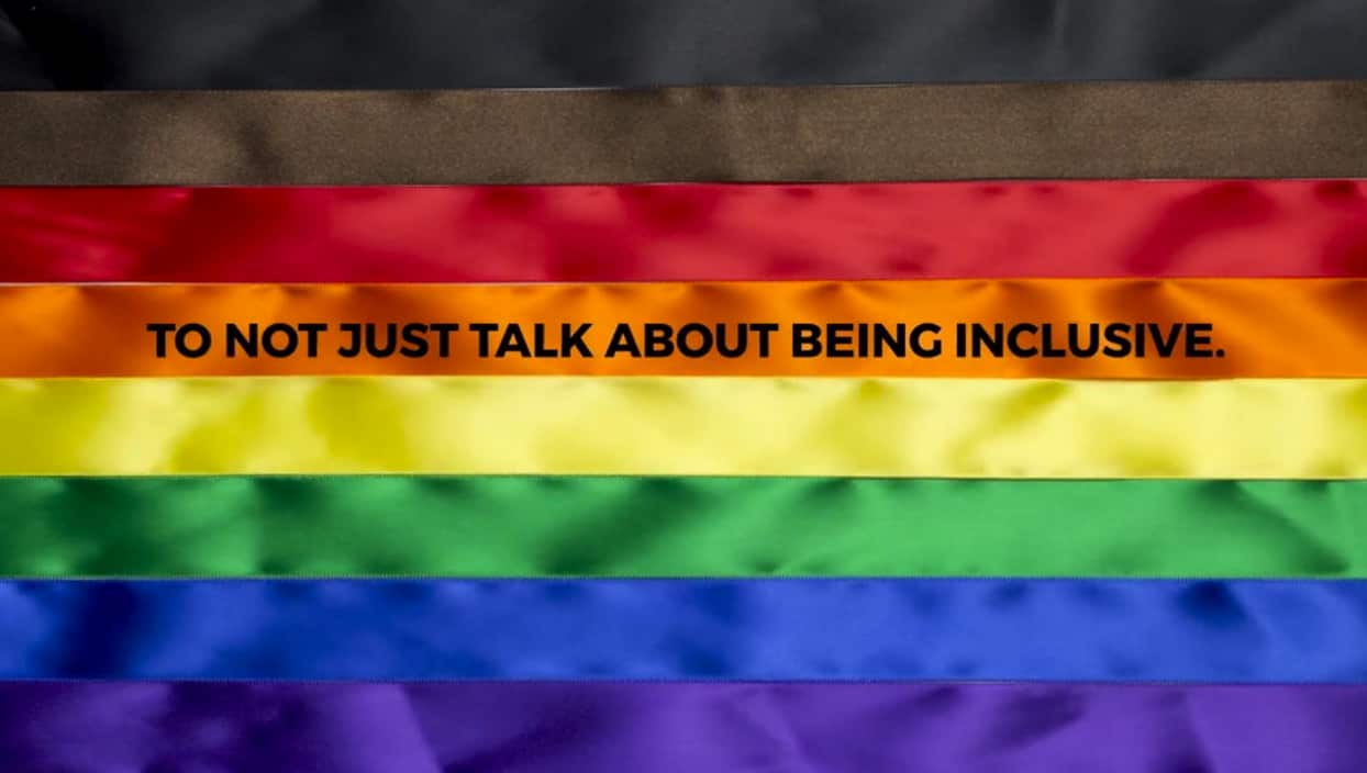 Rainbow flag