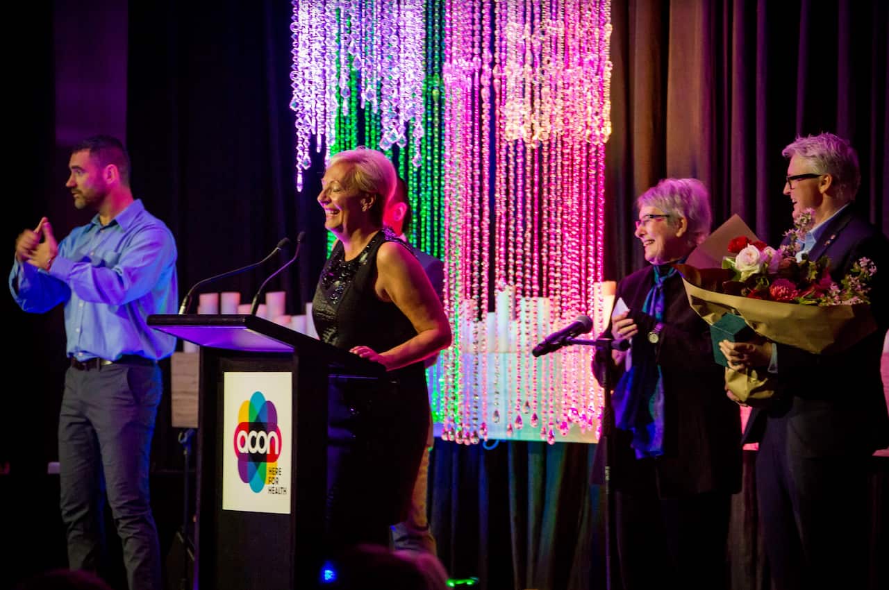 Last year's Community Hero Elaine Czulkowski.