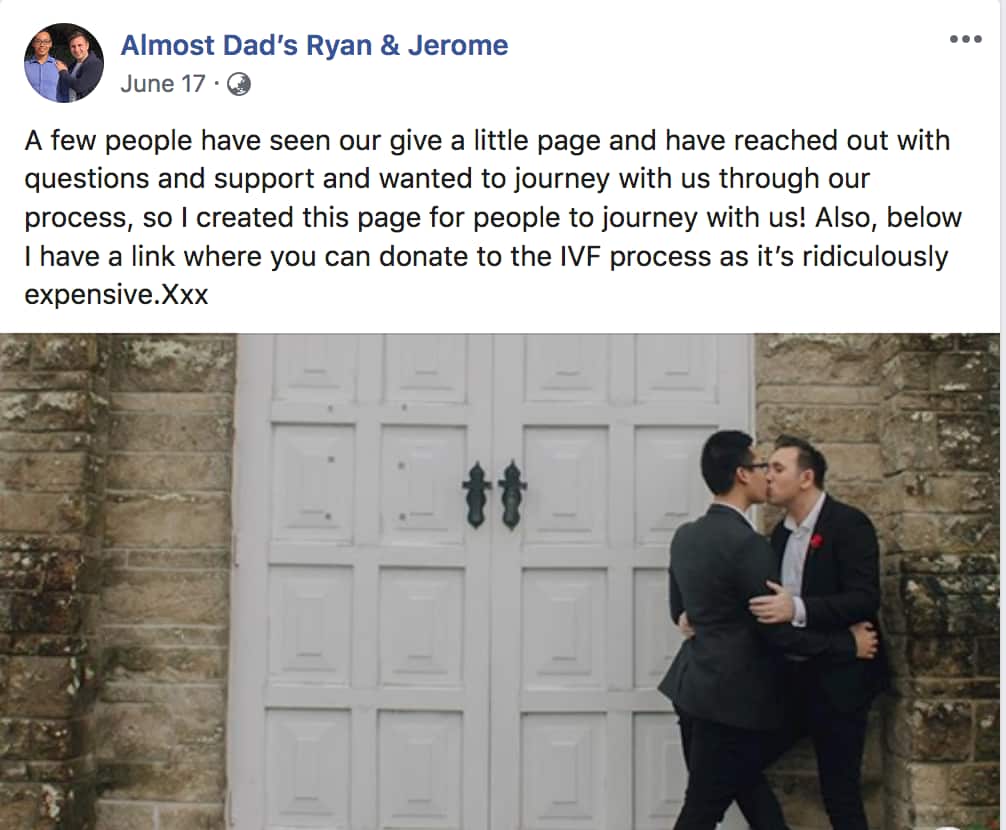 Facebook page