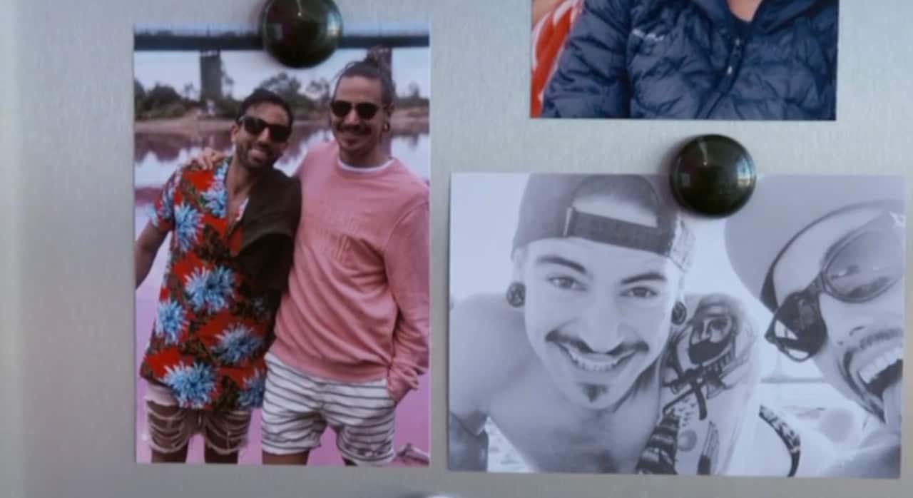 Luciano and Drew
