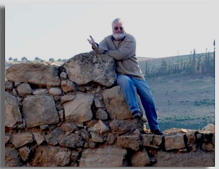 Meet the Aussie archaeologist who's been digging in Jordan for nearly 40 years
