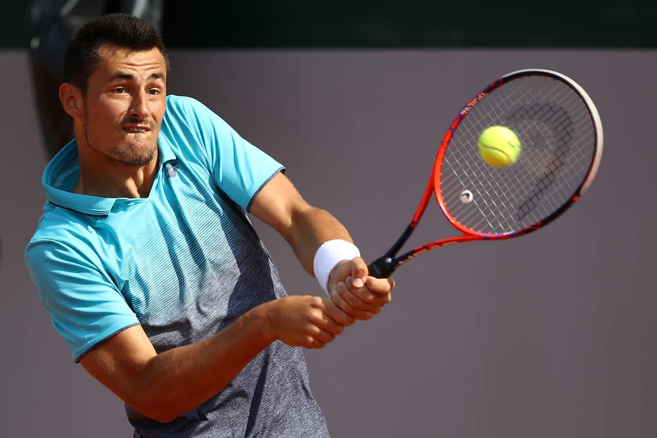 Bernard Tomic, French Open Tennis Championships