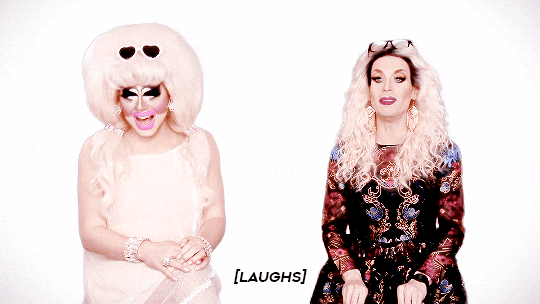 [LAUGHS IN TRIXYA]