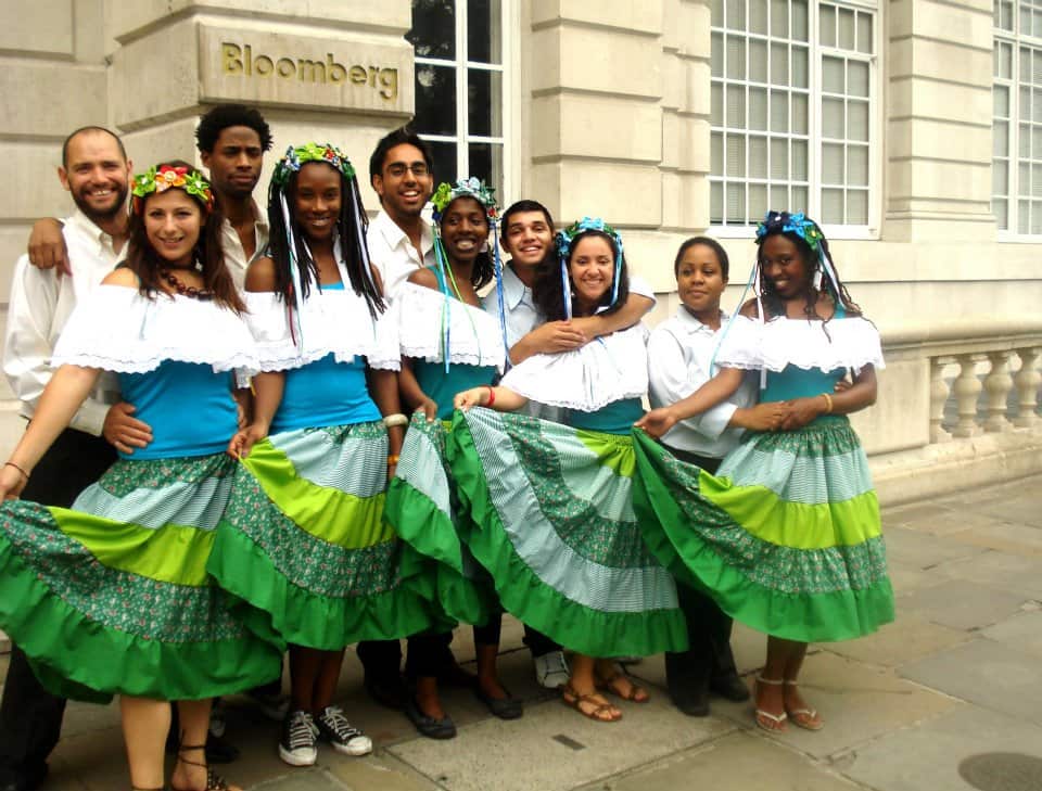 Festa!- Bali's first ever theatre show - in London 2008