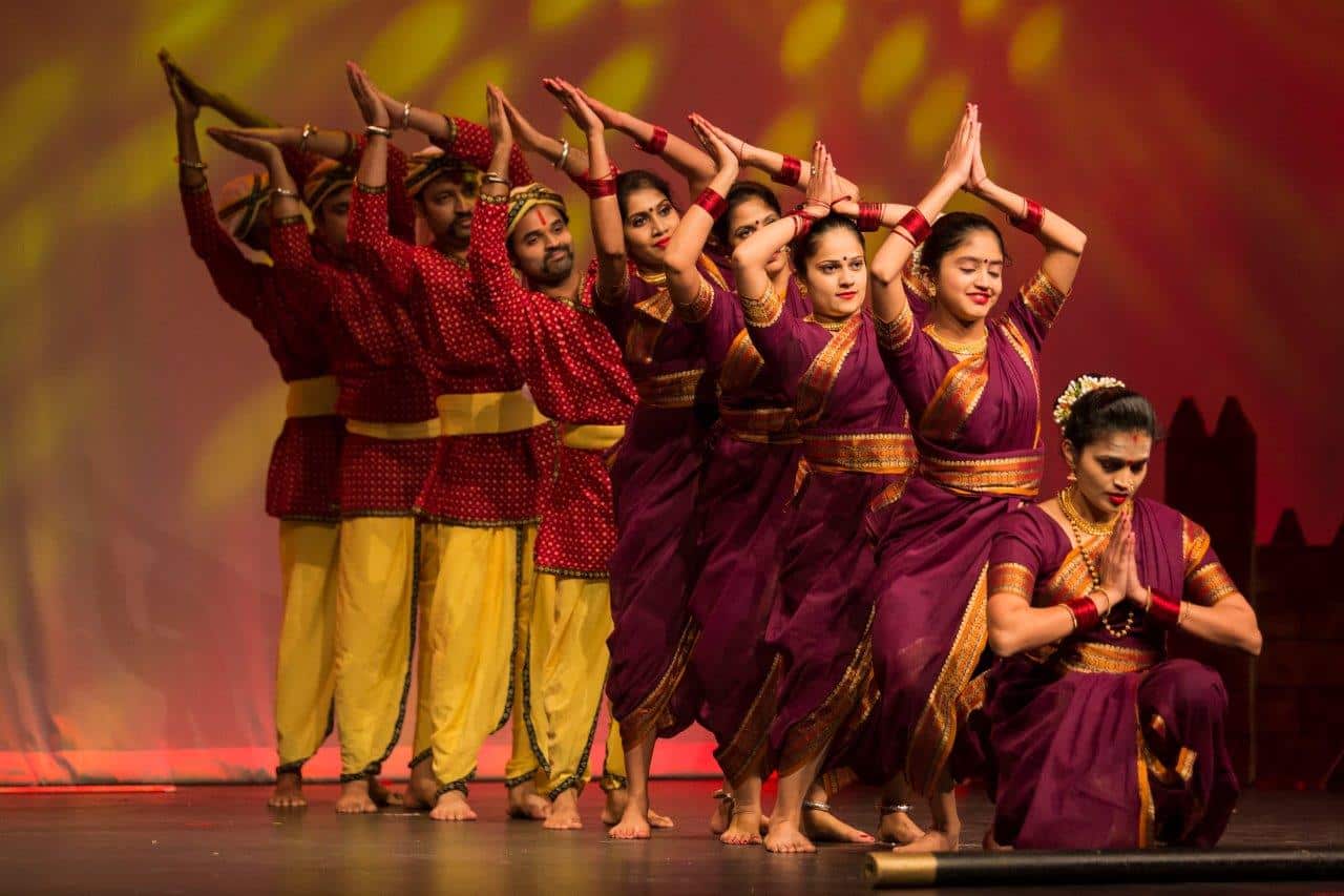 ISWA Indian dance