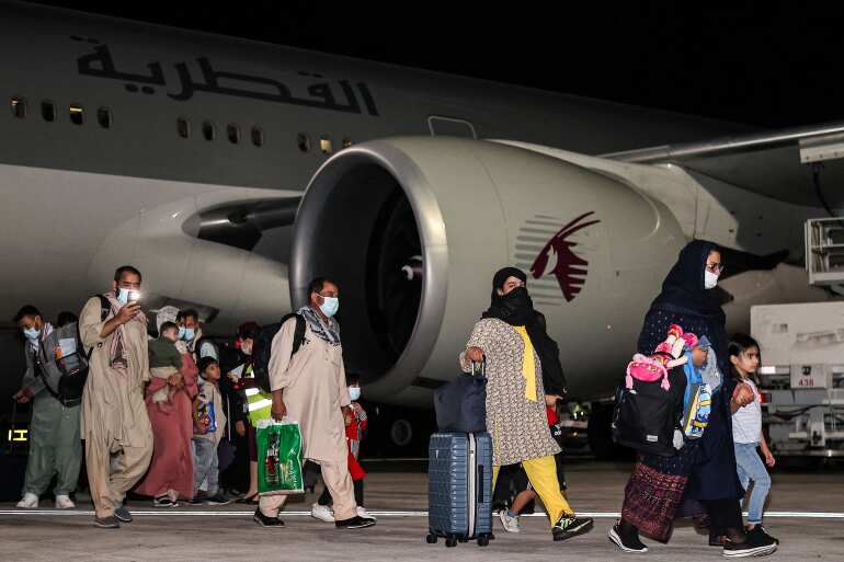 Kabul Hamid Karzai Airport