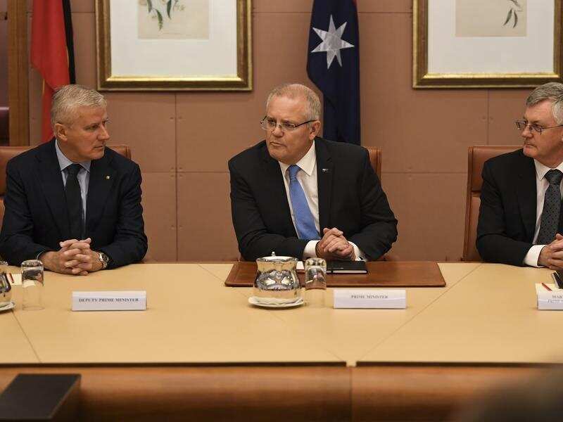 SCOTT MORRISON SECRETARIES MEETING