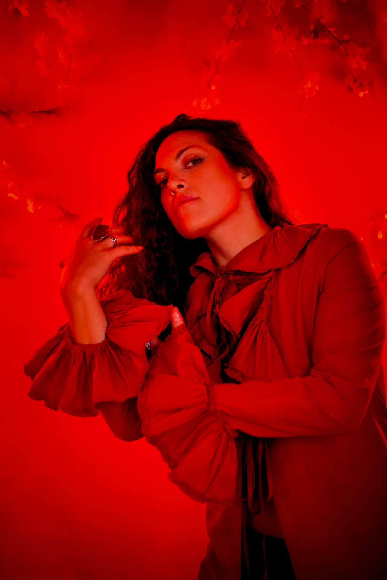 Sara Zaccarelli, alias NUDHA